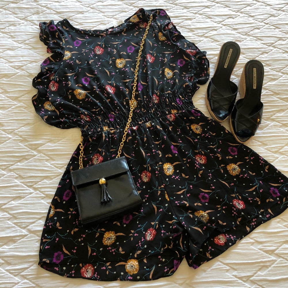 Floral Romper